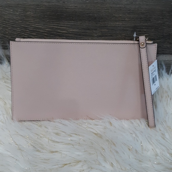 Michael Kors Pink Paris XL Clutch ❤❤ - Picture 3 of 4